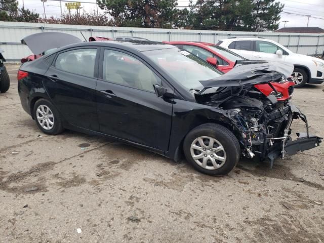 2014 Hyundai Accent GLS