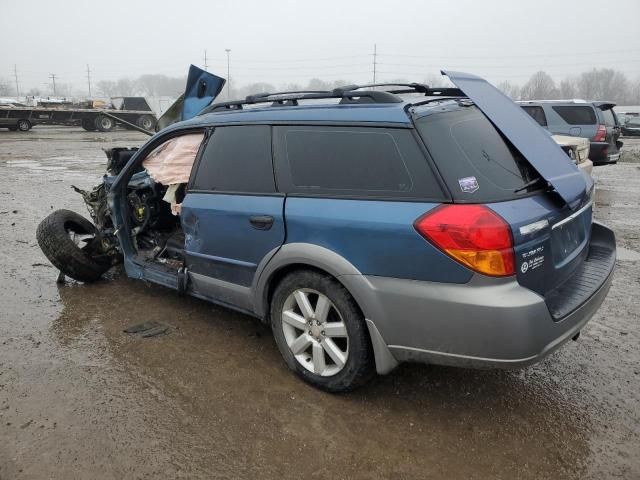 2006 Subaru Legacy Outback 2.5I