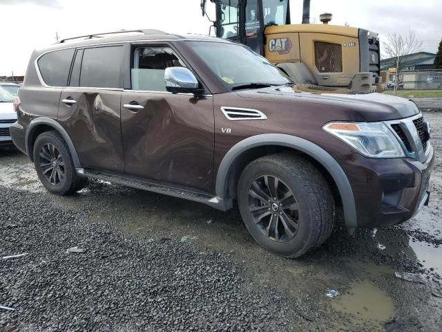 2017 Nissan Armada Platinum