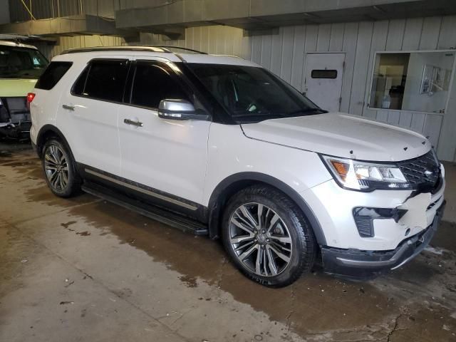 2018 Ford Explorer Platinum