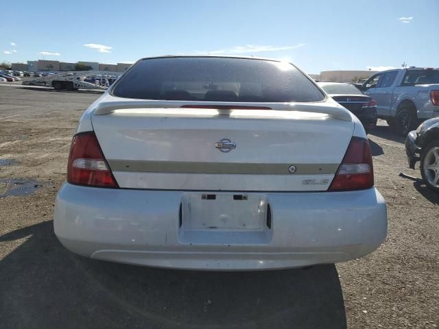 2001 Nissan Altima GXE