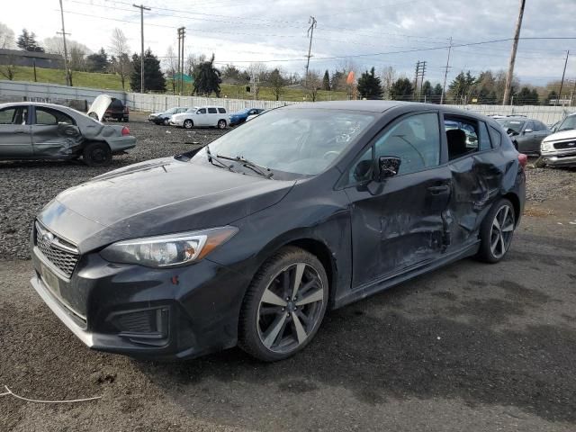 2019 Subaru Impreza Sport