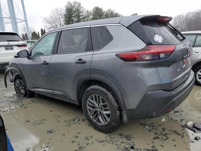 2021 Nissan Rogue S