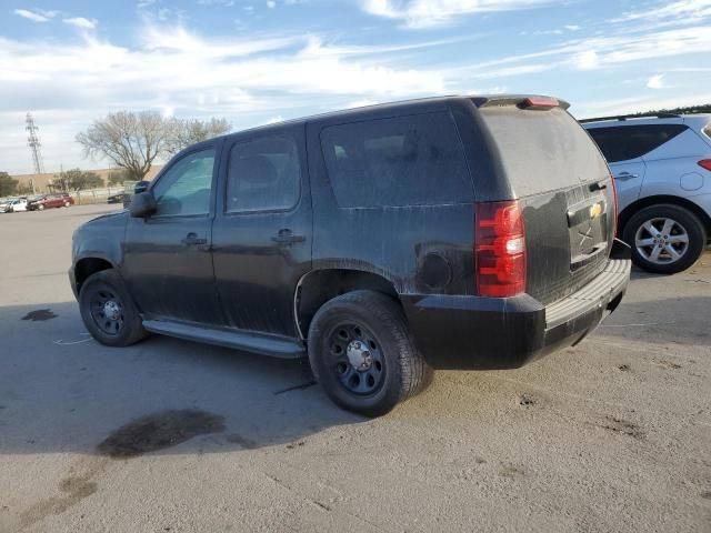 2012 Chevrolet Tahoe Police