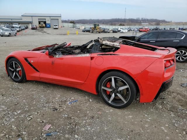 2015 Chevrolet Corvette Stingray 2LT