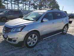 Chevrolet Traverse salvage cars for sale: 2017 Chevrolet Traverse LT