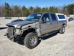 Salvage trucks for sale at Gainesville, GA auction: 2007 Ford F250 Super Duty