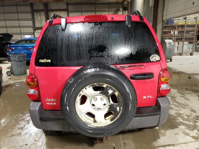 2004 Jeep Liberty Sport