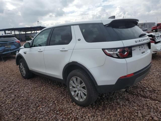 2019 Land Rover Discovery Sport SE