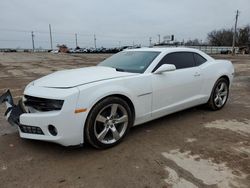 Salvage cars for sale at Oklahoma City, OK auction: 2011 Chevrolet Camaro LT