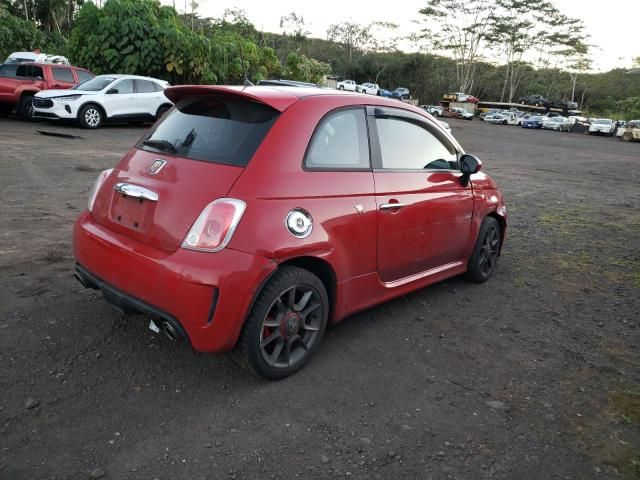 2015 Fiat 500 Abarth