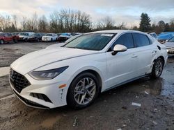 Salvage cars for sale at Portland, OR auction: 2021 Hyundai Sonata SEL