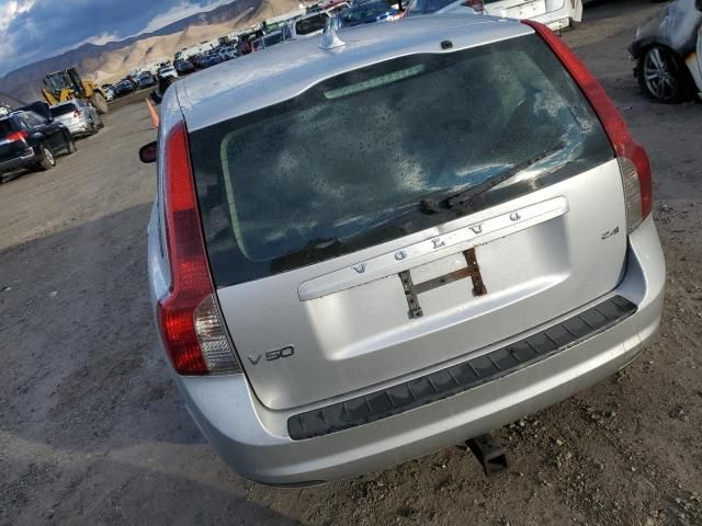 2009 Volvo V50 2.4I