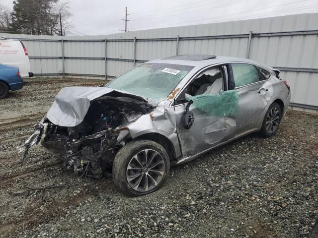 2017 Toyota Avalon XLE