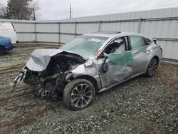 Salvage cars for sale at Mebane, NC auction: 2017 Toyota Avalon XLE