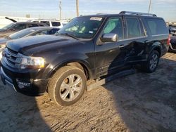 Ford Expedition Vehiculos salvage en venta: 2016 Ford Expedition EL Platinum