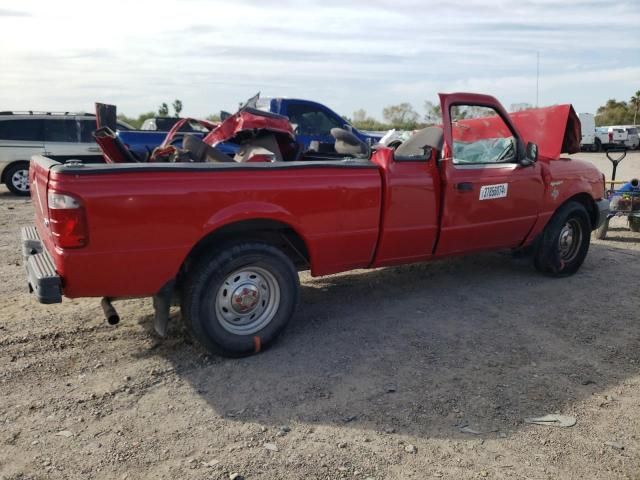 2002 Ford Ranger Super Cab