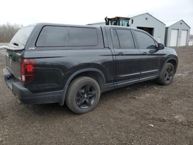 2022 Honda Ridgeline Black Edition