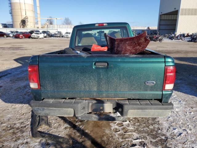 1999 Ford Ranger Super Cab