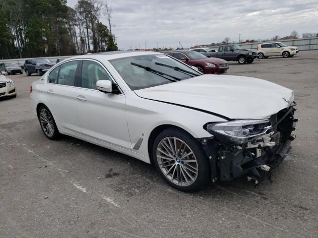 2018 BMW 530E