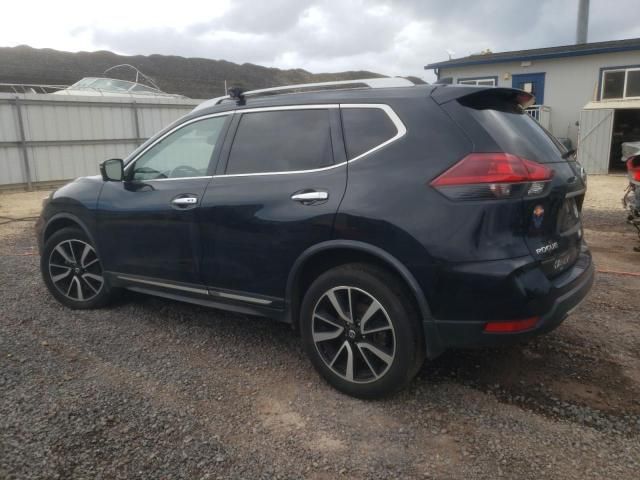 2018 Nissan Rogue S