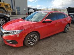 Honda salvage cars for sale: 2018 Honda Civic LX