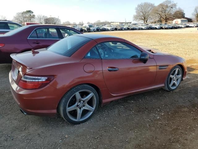 2014 Mercedes-Benz SLK 250