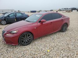 Salvage cars for sale from Copart Temple, TX: 2014 Lexus IS 250