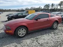 Salvage cars for sale at Byron, GA auction: 2005 Ford Mustang