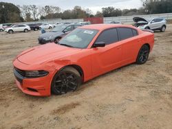 Salvage cars for sale at Theodore, AL auction: 2021 Dodge Charger SXT