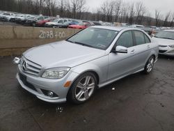 Vehiculos salvage en venta de Copart Marlboro, NY: 2010 Mercedes-Benz C 300 4matic