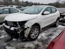 Nissan Vehiculos salvage en venta: 2017 Nissan Rogue Sport S