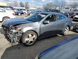 Acura salvage cars for sale: 2009 Acura TSX