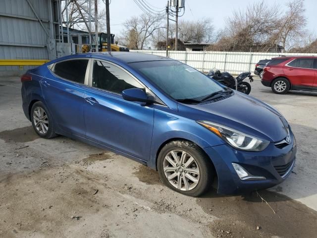 2016 Hyundai Elantra SE