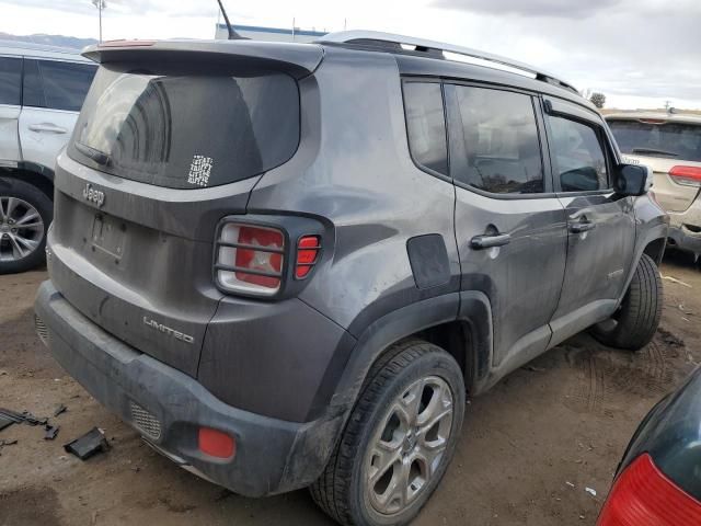 2016 Jeep Renegade Limited