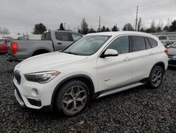 Salvage cars for sale from Copart Portland, OR: 2016 BMW X1 XDRIVE28I