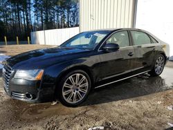 Salvage cars for sale from Copart Seaford, DE: 2013 Audi A8 L Quattro