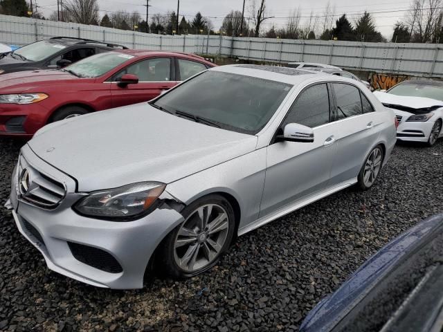 2014 Mercedes-Benz E 350 4matic