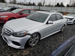 Mercedes-Benz E 350 4matic salvage cars for sale: 2014 Mercedes-Benz E 350 4matic