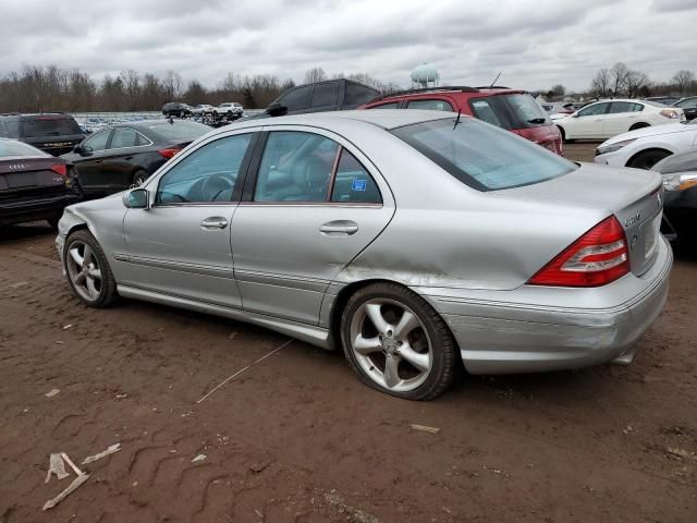 2005 Mercedes-Benz C 230K Sport Sedan