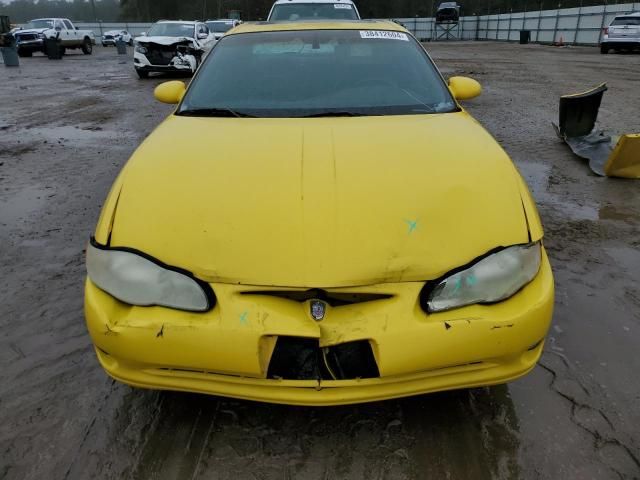 2002 Chevrolet Monte Carlo SS