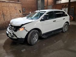 Ford Edge SE salvage cars for sale: 2010 Ford Edge SE