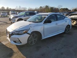 Nissan salvage cars for sale: 2020 Nissan Sentra SR