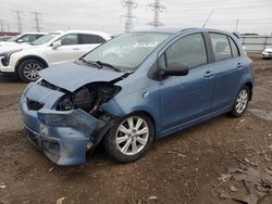 Salvage cars for sale from Copart Elgin, IL: 2009 Toyota Yaris