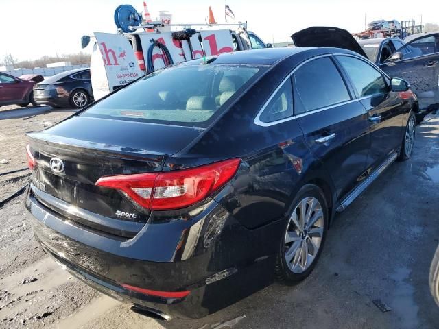 2017 Hyundai Sonata Sport