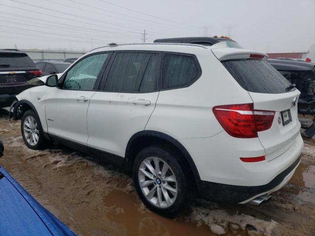 2017 BMW X3 XDRIVE28I