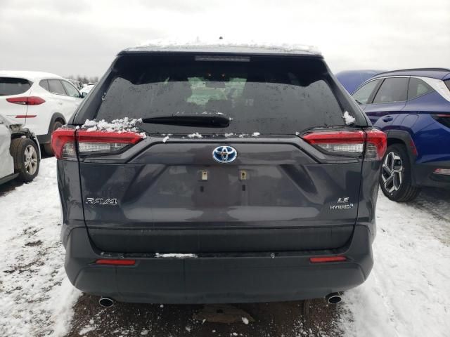 2019 Toyota Rav4 LE