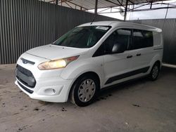 Salvage trucks for sale at Orlando, FL auction: 2016 Ford Transit Connect XLT