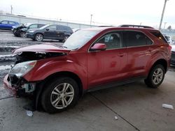 Salvage cars for sale from Copart Dyer, IN: 2014 Chevrolet Equinox LT