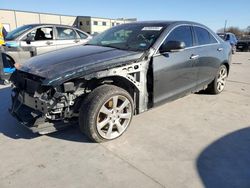 Salvage cars for sale at Wilmer, TX auction: 2015 Cadillac ATS Luxury